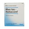 Guna Rhus Toxicodendron Homaccord 10 fiale iniettabili - rimedio omeopatico