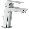 Nobili rubinetteria - Acquaviva lavabo con scarico VV103118/CR