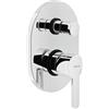 NOBILI RUBINETTERIA ABC - miscelatore doccia con deviatore 2 uscite AB87100CR