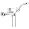 NOBILI RUBINETTERIA ABC - Gruppo vasca esterno completo di duplex Nobili Rubinetterie AB87110CR