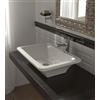 SCARABEO CERAMICHE Scarabeo - Lavabo d'appoggio Butterfly 60X42 - 4002