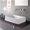 Ceramica Globo - Forty3 lavabo d'appoggio 50X37 FO050