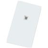 Relax Design - Rocky Solid Piatto doccia in solid surface 100X100 : Colore - Grigio Vulcano