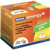 Nova Argentia Nova Energy+ Integratore Alimentare Gusto Arancia, 24 Bustine