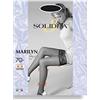SOLIDEA BY CALZIFICIO PINELLI Solidea Marilyn 70 Sheer Calza Autoreggente Colore Glace Taglia 1-S 1 Paio