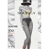 SOLIDEA BY CALZIFICIO PINELLI Solidea Naomi 100 Collant 100 Den Colore Fumo Taglia 3