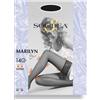 SOLIDEA BY CALZIFICIO PINELLI Marilyn 140 Sheer Camel 4xl-xl