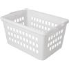 CESTA RETTANGOLARE FORATA LT 100