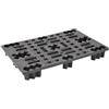 PALLET PLASTICA NERO CM 80 X 120