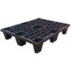 PALLET PLASTICA NERO CM 80 X 60
