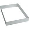 RETTANGOLO INOX PER TORTE H. CM 5