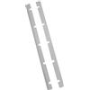 KIT 2 LISTELLI SILICONE - RICAMBIO PER SPAZZOLA ASPIRATORE PER FORNO