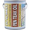 Euromeci Pen Teak Oil, Olio Protettivo per Teak, 4.000 ml