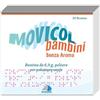 Norgine Italia Srl Movicol Bambini 6,9 G Polvere Per Soluzione Orale Senza Aroma 20 Bustine Ldpe/Al/Ldpe/Carta