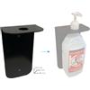Medial International Supporto Murale per Aggangio Dosatore di Gel Spray Igienizzante