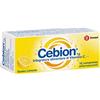 PROCTER & GAMBLE SRL Cebion Vitamina C 10 Compresse Effervescenti Limone