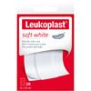 ESSITY ITALY SpA Leukoplast Soft White Cerotti 1mx6cm 10 Pezzi - Protezione Delicata per Pelli Sensibili
