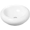 Riveshop Lavabo in ceramica d'appoggio 46,5X46,5 cm