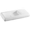 Riveshop Lavabo in ceramica d'appoggio 80X42 cm, altezza 10 cm.
