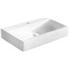 Riveshop Lavabo in ceramica d'appoggio 70,5x44,5 H.12