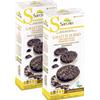 SARCHIO SpA Sarchio Gallette Di Riso Con Cioccolato Fondente Senza Glutine 100g