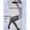 SOLIDEA BY CALZIFICIO PINELLI Marilyn Calze Autoreggenti 70 Den Opaque Solidea® Colore Nero Taglia 2-M 1 Paio