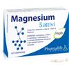 PHARMALIFE RESEARCH Srl Magnesium 3 Attivi Pharmalife Research 60 Compresse