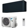 Daikin Condizionatore Climatizzatore Daikin Bluevolution Monosplit Inverter Stylish New Total Black R32 Wi-Fi 12000 BTU FTXA35BB