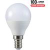 V-TAC LAMP. LED E14 4,5W BIANCO NATURALE A BULBO CHIP SAMSUNG VT-225-LED265