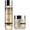 Wella system professional luxe oil kit - shampoo luxe oil 250 ml e mask luxe oil 200 ml