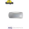 Fumagalli Plafoniera da parete E27 IP66 BIANCA / GRIGIA / NERA FRANCY Lampada LED E27 Inclusa