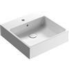 Ceramica Globo - Lavabo Stone Sospeso o d'appoggio 50x50 - SCQ52