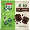 ENERZONA Bites Dark Chocolate SNACK 40-30-30