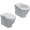 Ceramica Globo - Paestum Wc + bidet + coprivaso chiusura soft close