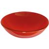 HYDRE BY STON Lavabo tondo unicolor cristallo rosso