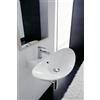 SCARABEO CERAMICHE Lavabo da appoggio o sospeso Scarabeo Zefiro 50R 8205