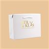 Shopper Box 24x10x18,5 cm - Personalizzate con stampa a caldo 50 pezzi