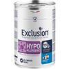 Exclusion DORADO EXCLUSION CANE DIET ADULT ALL BREEDS HYPOALLERGENIC PESCE E PATATE DA 400 GR IN LATTINA