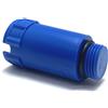 Tappo Prova Impianto Diam. 1/2 BLU