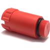 Tappo Prova Impianto Diam. 1/2 ROSSO