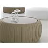 Tonin Casa TAVOLINO PLISSE 7336A TONIN CASA