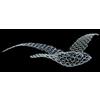 Magis Me Too SCULTURA IN METALLO BIRDS MT340 SMALL MAGIS ME TOO