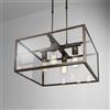 Il Fanale Lampada a sospensione quadrata LONDON 205.05.FF IL FANALE
