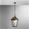 Il Fanale Lampada a sospensione QUADRO 262.51.OB IL FANALE