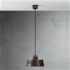 Il Fanale Lampada a sospensione OFFICINA 268.05.FF IL FANALE