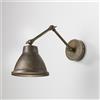 Il Fanale Lampada da parete regolabile 269.05.OF LOFT IL FANALE