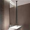 Gessi Bocca da soffitto alimentata con comando remoto 20099 GESSI
