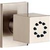 Gessi Soffione laterale orientabile 20172 GESSI