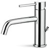 Newform - XT miscelatore lavabo bocca prolungata con scarico 4201