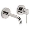 Newform - XT miscelatore a parete per lavabo completo di incasso 4230E + 27852